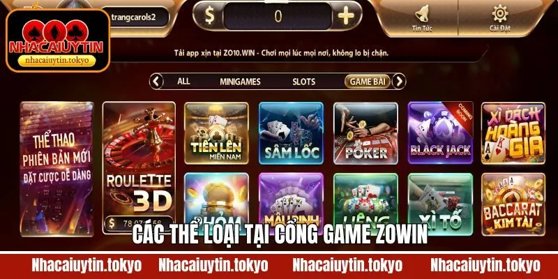 Những thể loại cá cược có mặt tại nhà cái