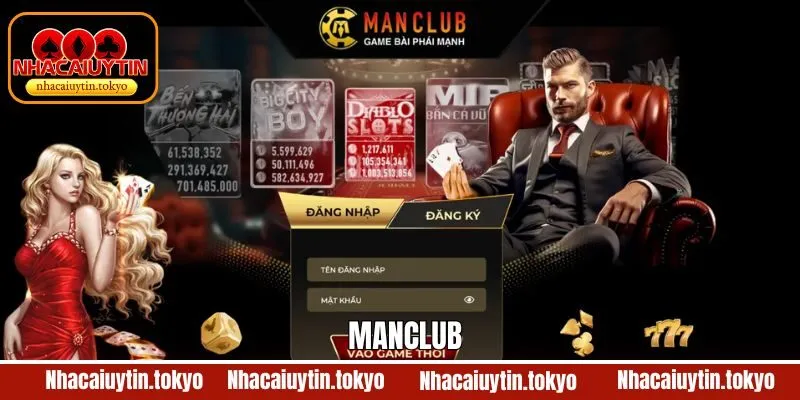 Manclub - Thiên Đường Game Đổi Thưởng Online Tại Châu Á