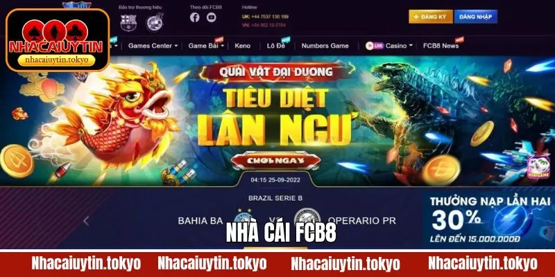 FCB8 - Thiên Đường Game Đổi Thưởng Đáng Tin Cậy Tại Châu Á