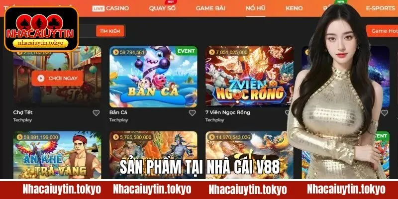 Kho giải trí hấp dẫn với nhiều tựa game hấp dẫn