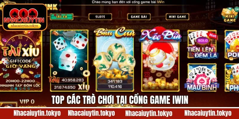 Điểm danh các trò chơi cá cược nổi trội nhất tại đơn vị