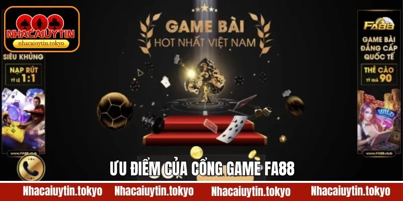 FA88 tổ chức Khuyến mãi thường xuyên